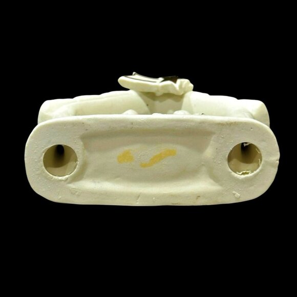 The Holy Family Nativity Scene Porcelain Bisque 4 Inch Christmas Promise w Box - Picture 7 of 10